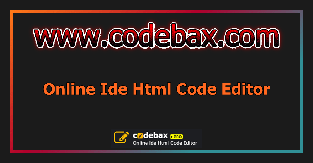 (c) Codebax.com
